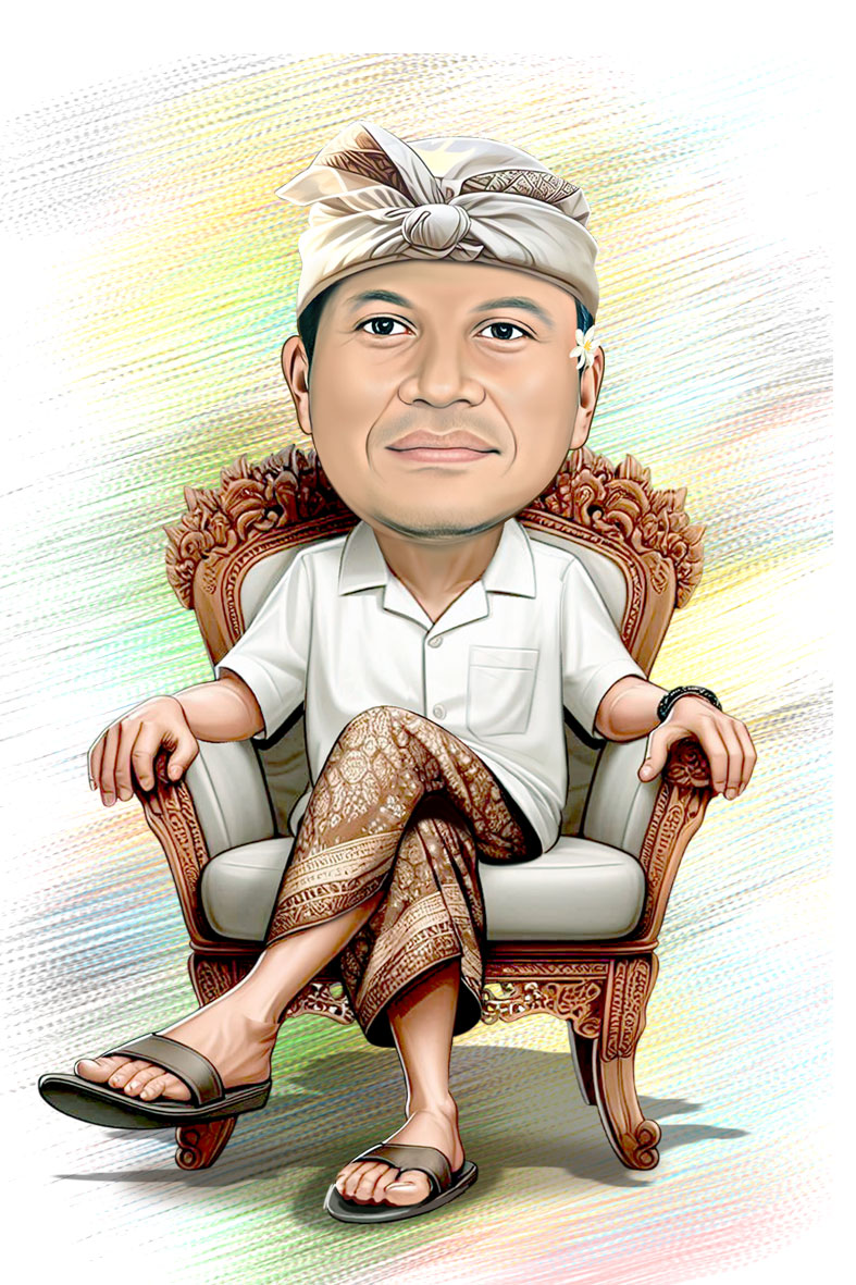 Karikatur tentara