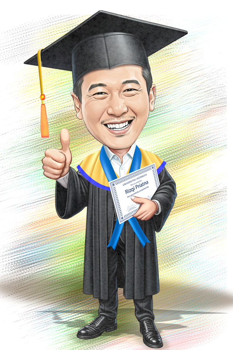 Karikatur farewell lucu