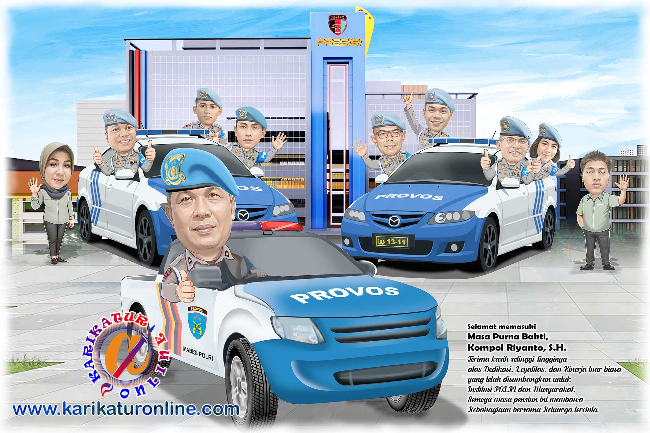 Karikatur lucu pejabat negara pertemuan G20